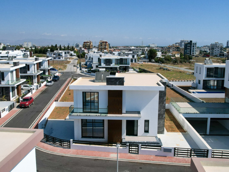 Ready to move in villas in Yeniboğaziçi