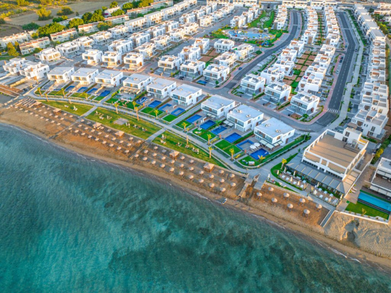 КВАРТИРА 2+1 НА БОСФОРЕ ИСКЕЛЕ, ПРОЕКТ ОТ НОЛЯ ДО МОРЯ ... 