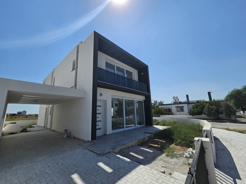4+1 Twin Villas For Sale In Tuzla Region