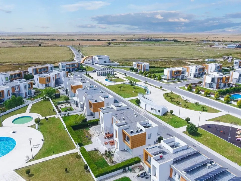 Ready to move in Flat in Saklıkent Famagusta