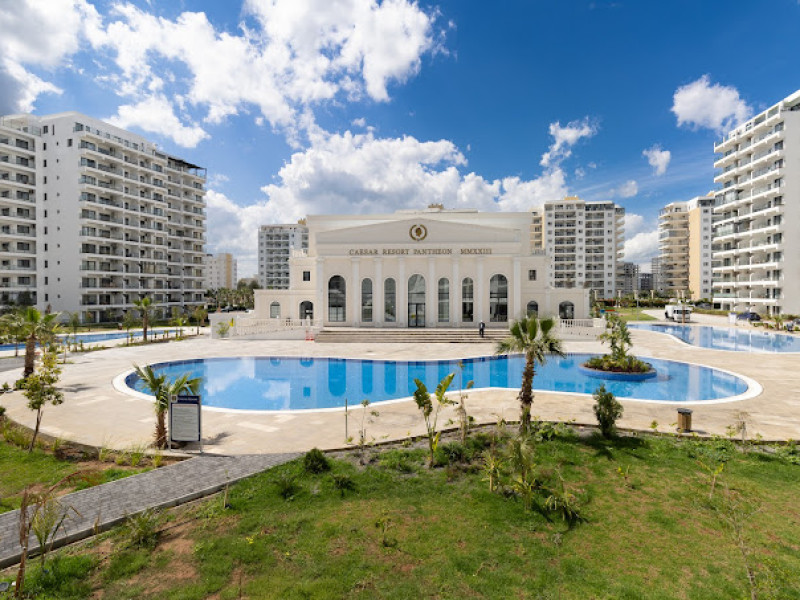 Готовая к заселению 2-комнатная квартира в Caesar Resort ... 