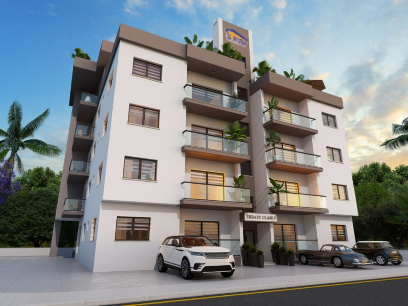 Apartment project in Canakkale Area Famagusta