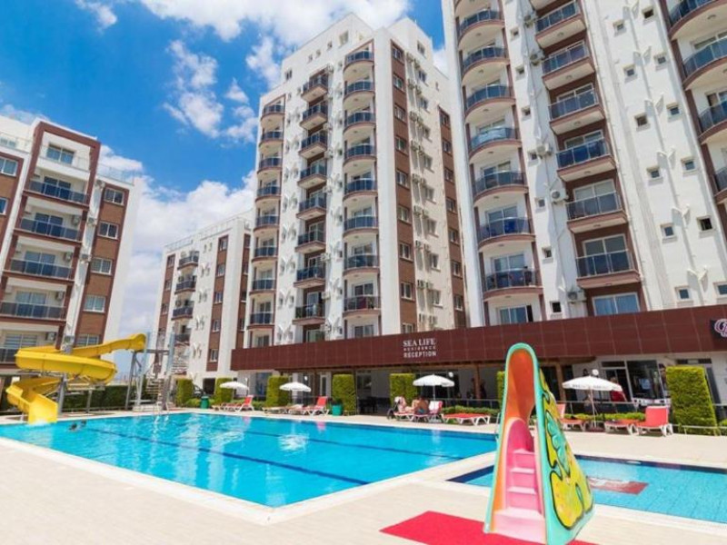 Studio apartment in Iskele longbeach