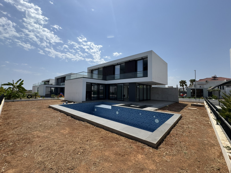 3+1 Villa with Pool Ready to Move in Famagusta Tuzla Region