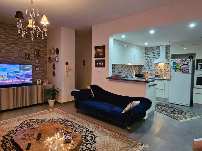 3+1 Apartment for sale in Famagusta Saklıkent