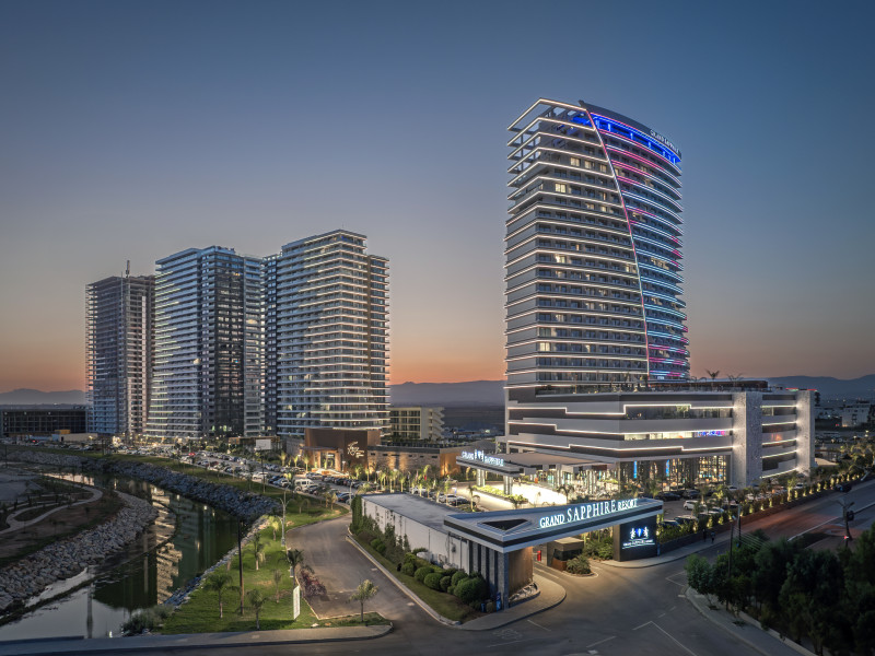 Unmissable 1+1 Apartment in Grand Sapphire C Block!