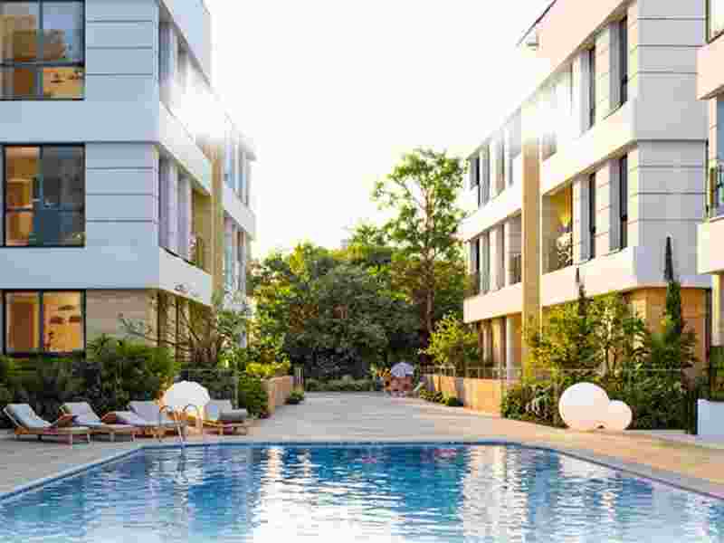 Progetto con piscina a Famagosta 