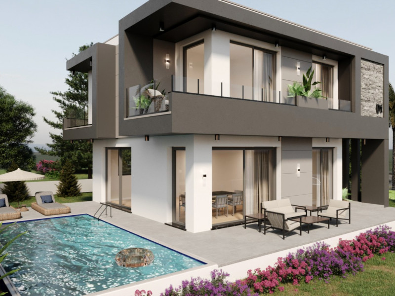 Villa Project in Ozanköy Region, Kyrenia
