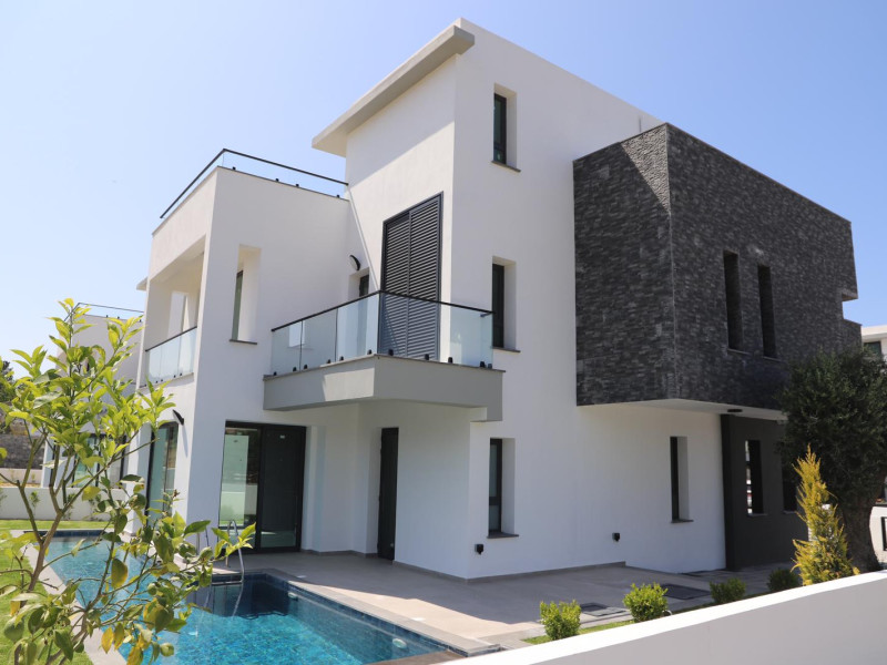 Luxury Villas for Sale in Ozanköyde, Kyrenia