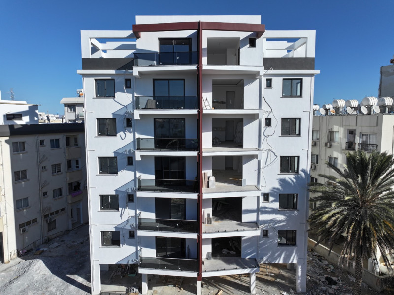 Appartamenti pronti a trasferirsi nel centro di Famagosta 
