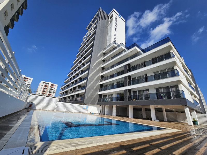 Gazimağusa merkezde Terrace Park residansta satılık daireler
