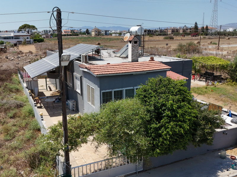 Single Floor Detached Tranquility in Yenibogazici! Solar Powere ... 