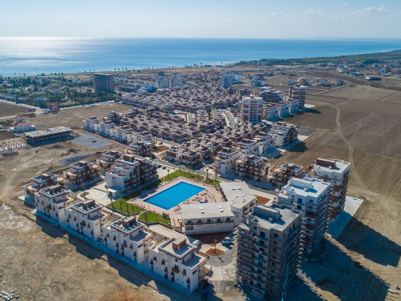 Iskele Longbeachte Full Eşyalı 50 ay taksitli satılık daireler  ... 