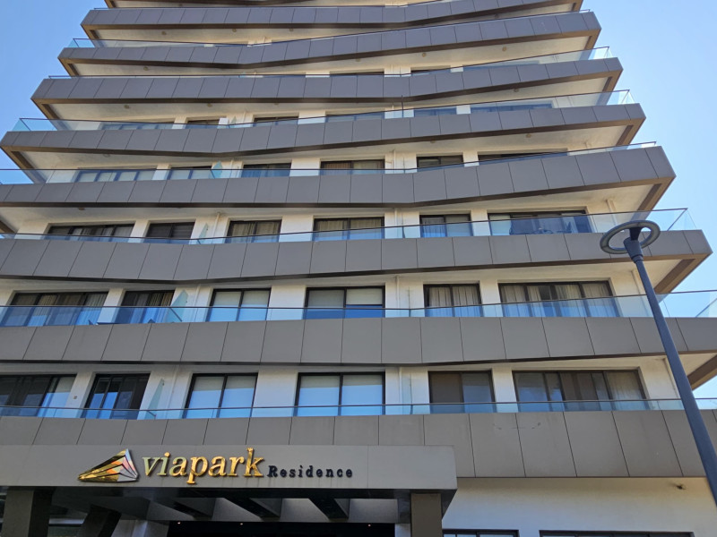 1+1 Luks Apartment with Sea View for Sale in Famagusta