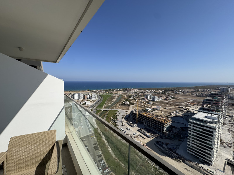Grand Sapphire Resort'ta 26. Katta full eşyalı deniz manzaralı  ... 
