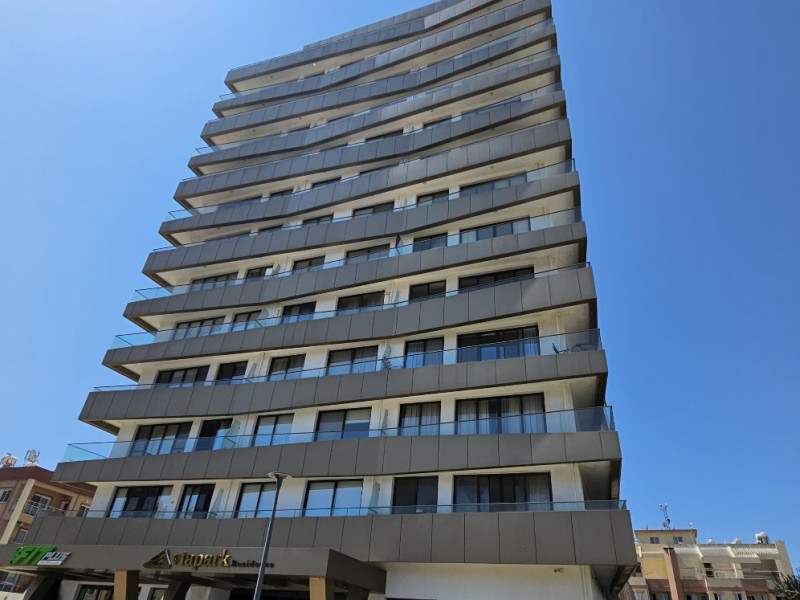 1+1 furnished apartment with full sea view in Viapark residence ... 