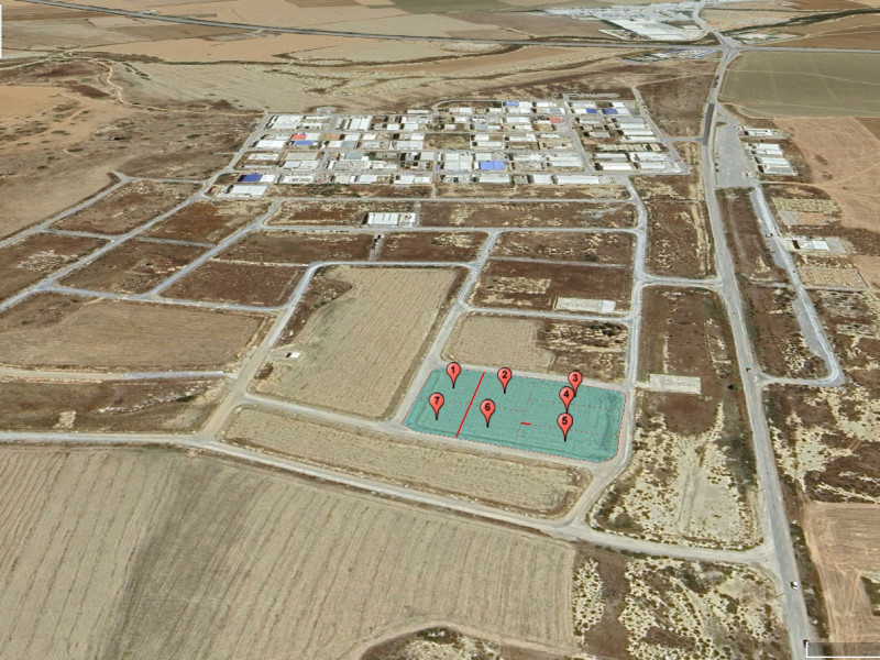 Mağusa Güvercinlik Bölgesinde Satılık Sanayi Arsaları