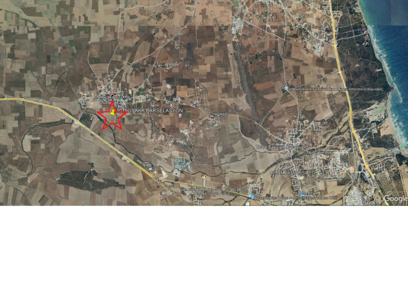 Gazimağusa Mutluyaka'da Müstakil Tapulu Arsalar