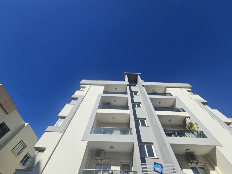 Новая квартира 2+1 рядом с университетским кампусом в Фамагусте ... 