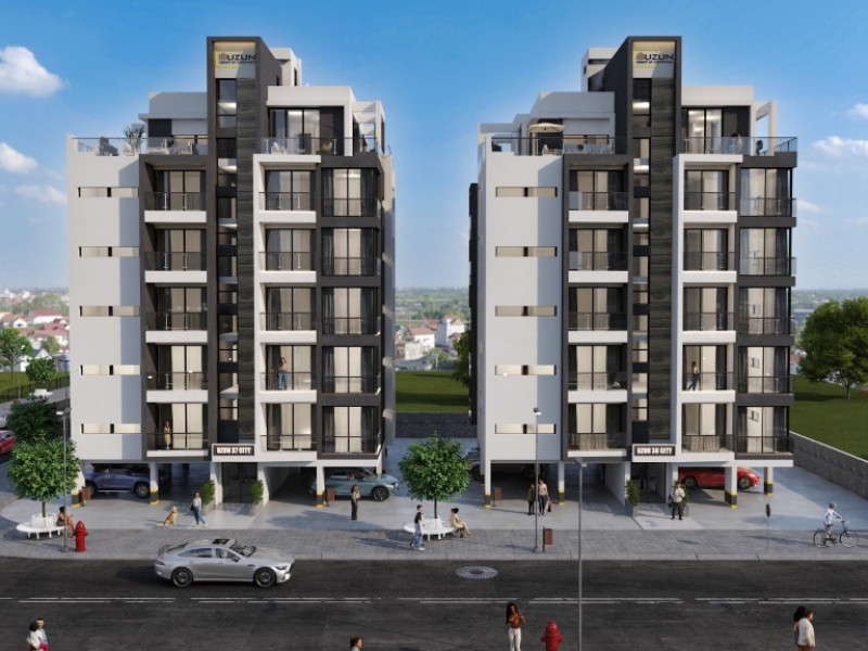 New Apartment Project in Famagusta Canakkale Region 