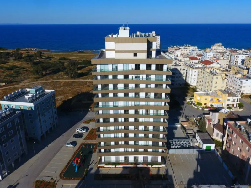 Gazimağusa Karakol Bölgesinde Dupleks Penthouse 5+1 Daire 