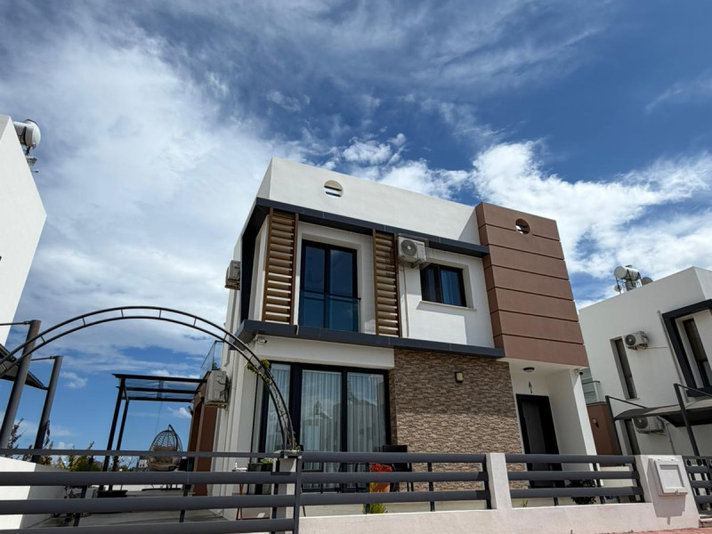 3+1 Villa with Garden and Terrace for Sale in Adapark Yenibogaz ... 