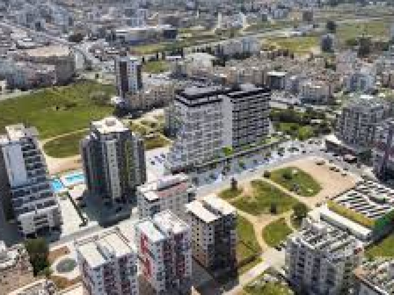 Studio Apartment for Sale in Famagusta Sky Sakarya Building 