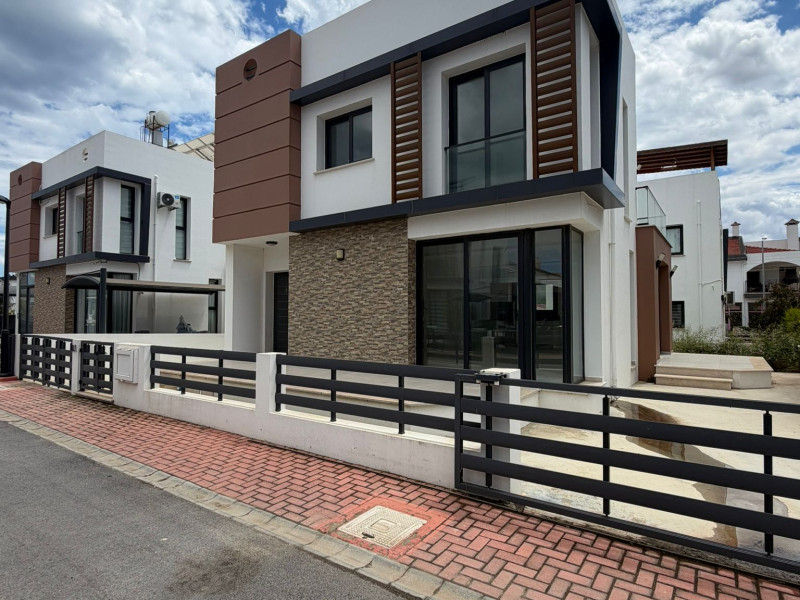 New 3+1 Villa For Sale In Famagusta Yenibogaziçi Adapark Site A ... 