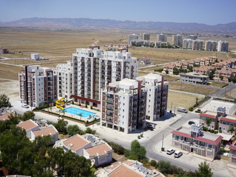 İskele Longbeach'te Full Eşyalı 50 Ay Vadeli Hazır Daireler  ... 