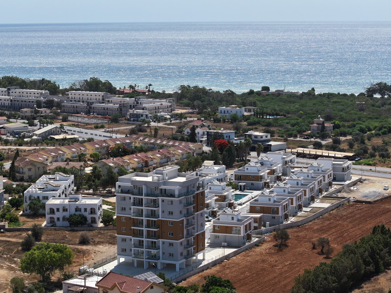 İskele Longbeach bölgesinde Taşınmaya Hazır 50 ay Taksitli Vill ... 
