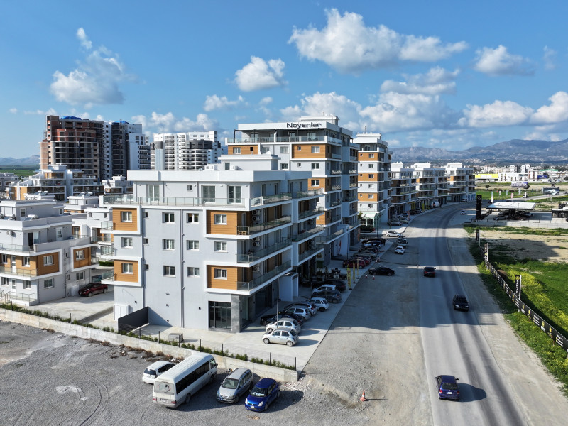 İskele Longbeach Bölgesinde Satılık Full eşyalı 50 ay Vadeli Da ... 