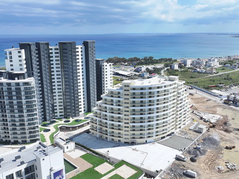 Longbeach Bölgesinin Kalbinde Hotel Konseptli Full eşyalı 50 aY ... 