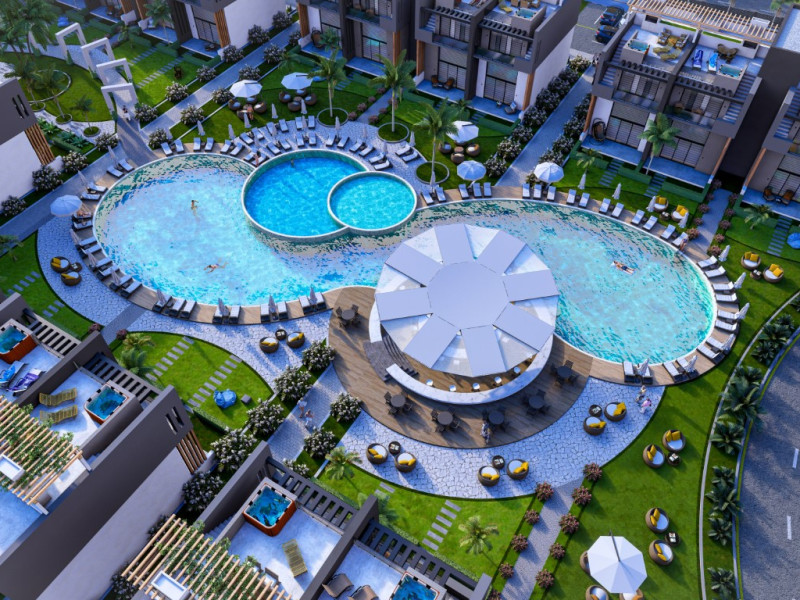İskele Yeni Erenköy Bölgesinde Taksitli Deniz Manzaralı Tatil E ... 