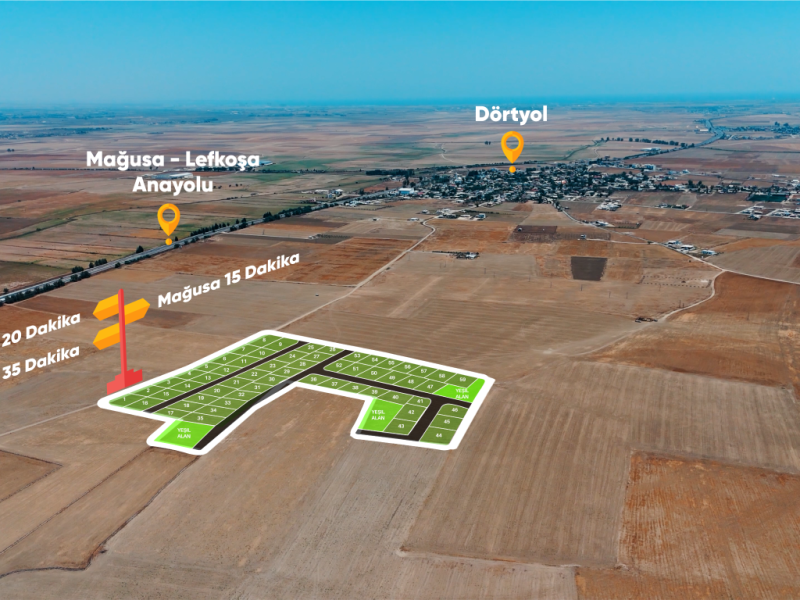 Lands For Sale With Installment With High Floor Permit In Famag ... 