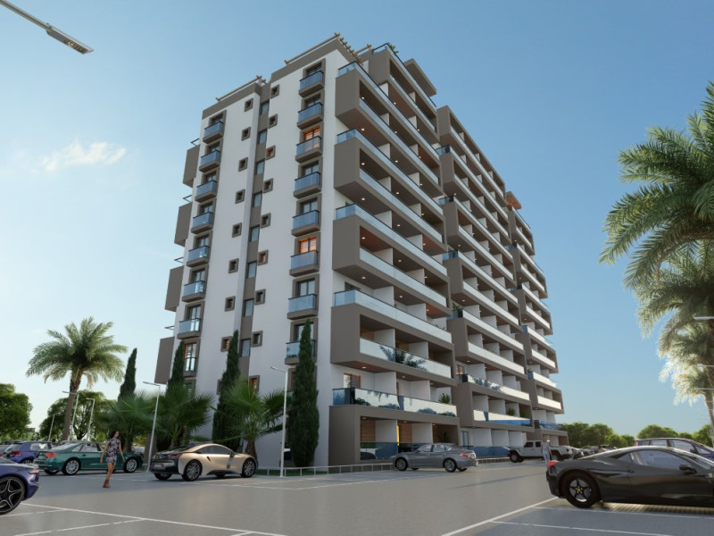 İskele Longbeach Bölgesinde 5000 Sterlin Peşinatla Daireler