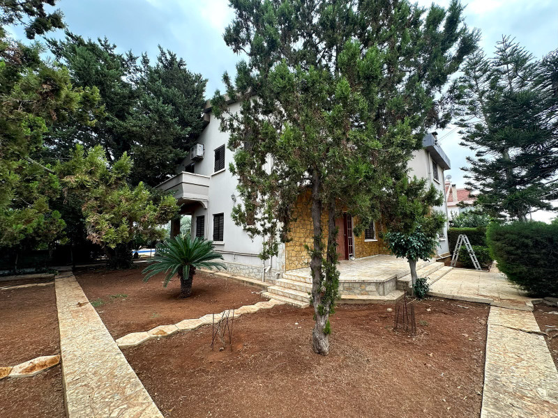 3+2 Pool Villa For Sale in Yenibogaz